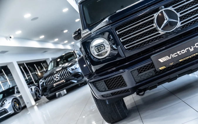 Mercedes-Benz Klasa G cena 655000 przebieg: 58000, rok produkcji 2020 z Kołobrzeg małe 742